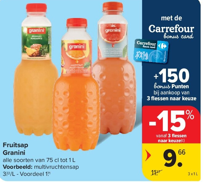 Fruitsap Granini
