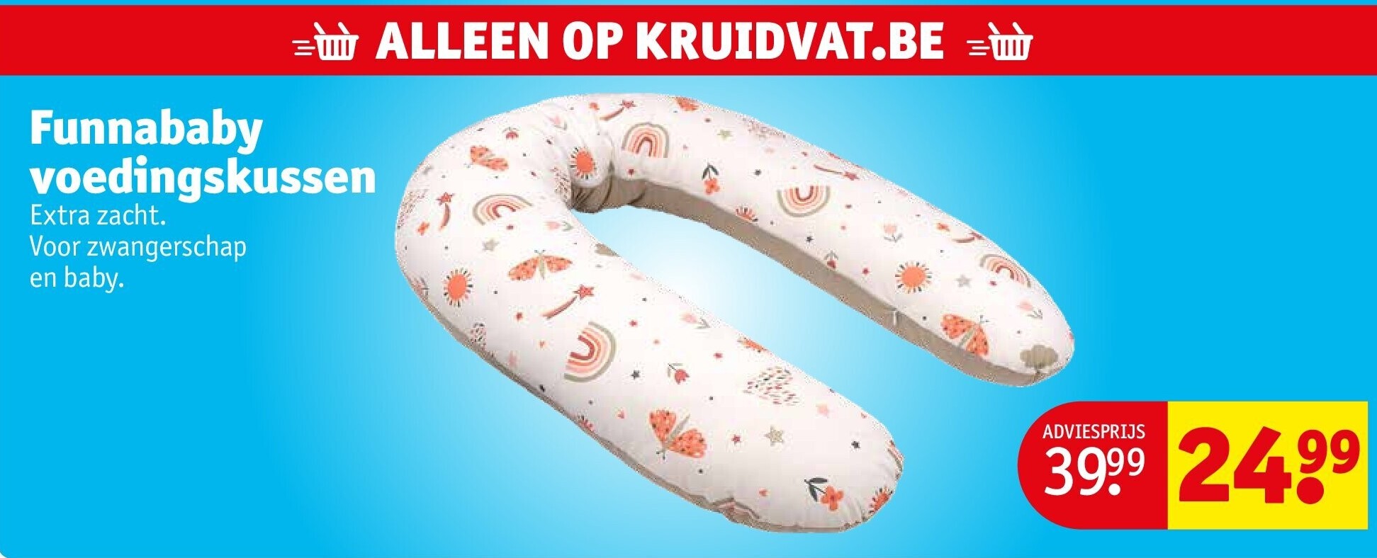 Funnababy voedingskussen