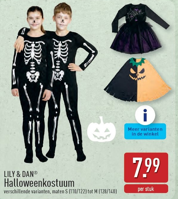 Halloweenkostuum