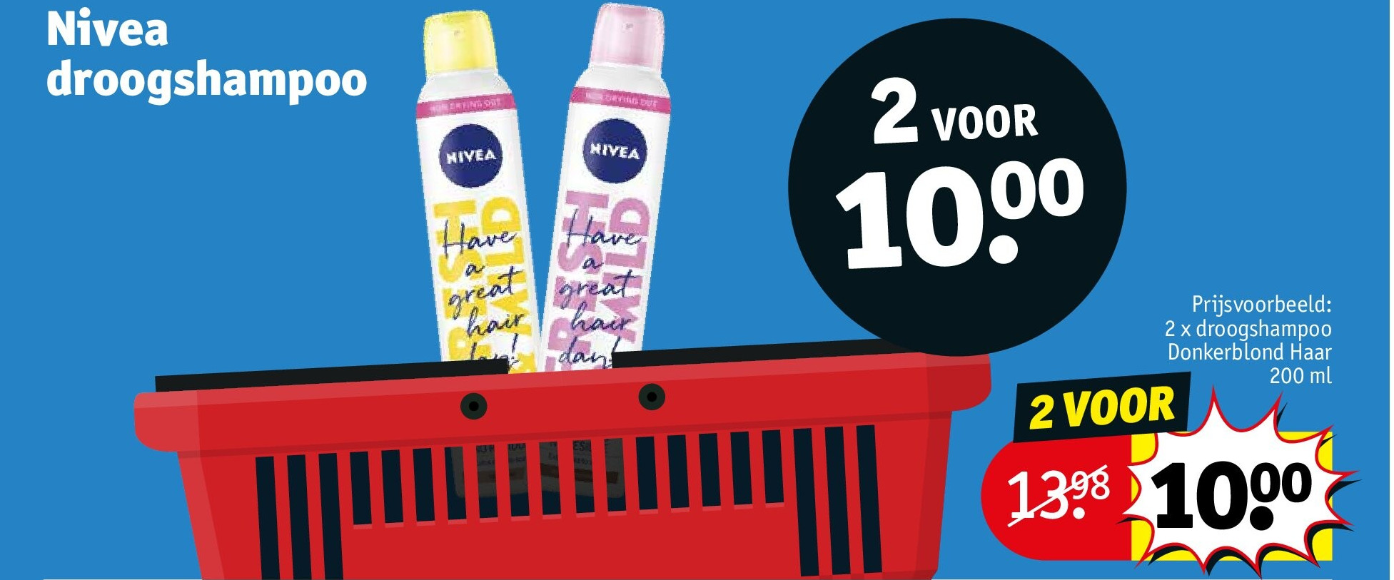 Nivea droogshampoo
