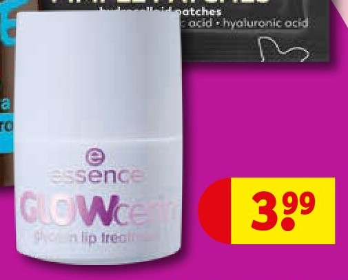 essence GLOWcerin glycerin lip treatment