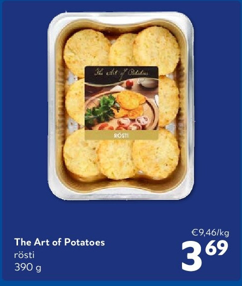 The Art of Potatoes rösti 390 g