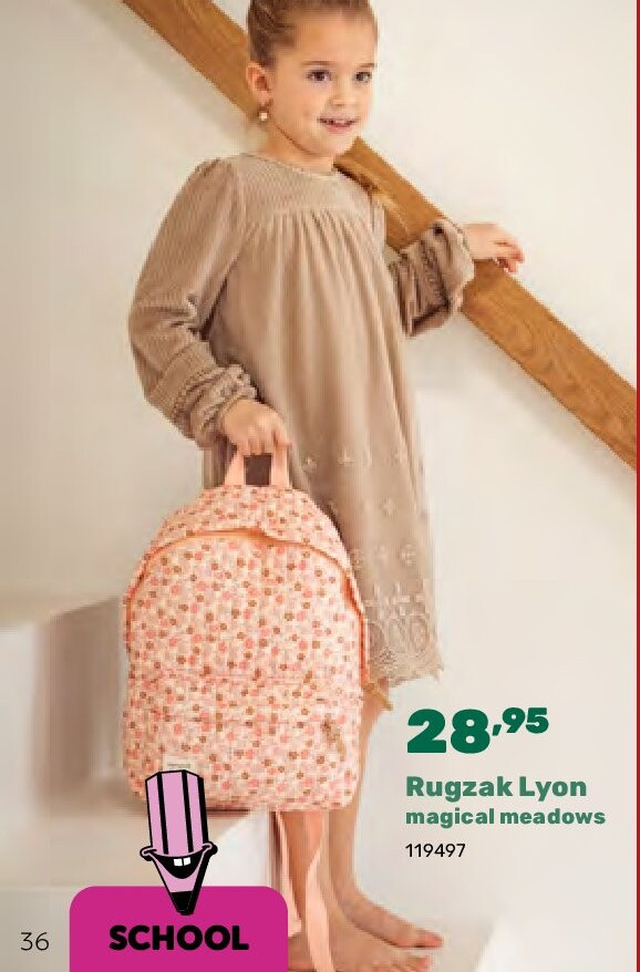 Rugzak Lyon magical meadows