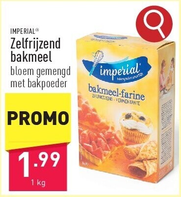 Zelfrijzend bakmeel