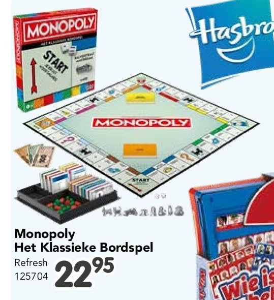 Monopoly Het Klassieke Bordspel