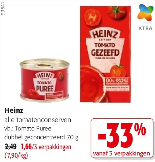 Heinz alle tomatenconserven