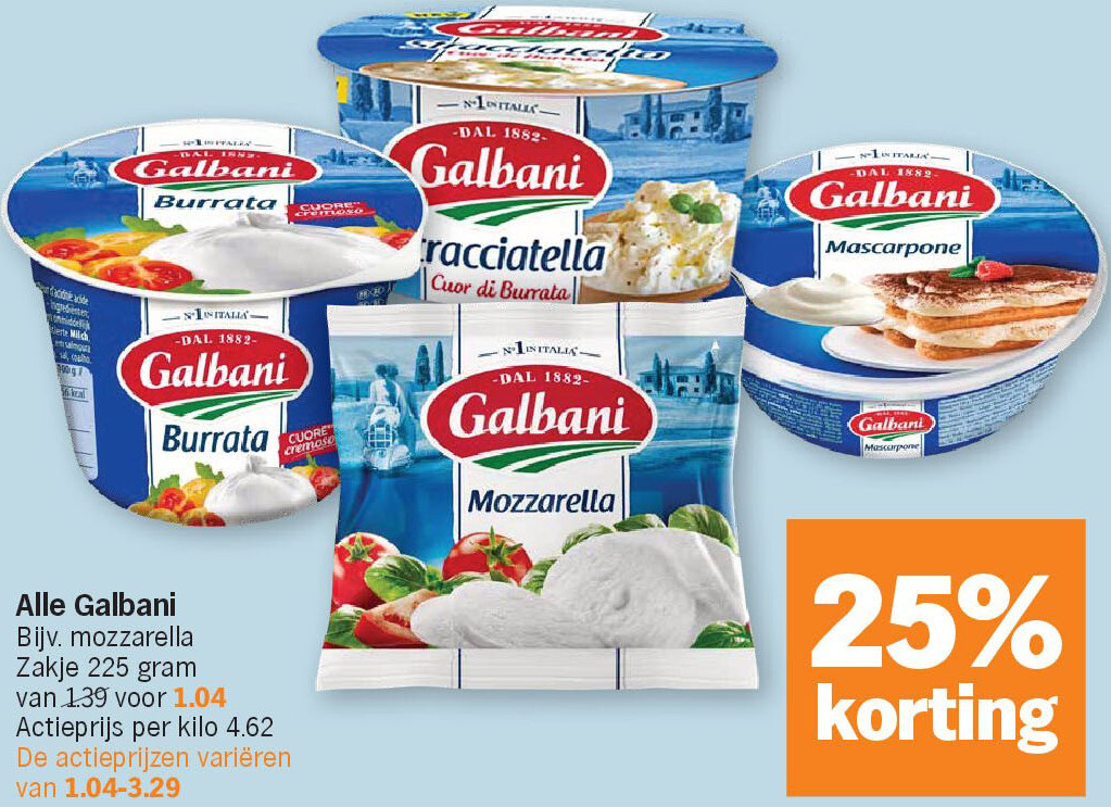 Alle Galbani