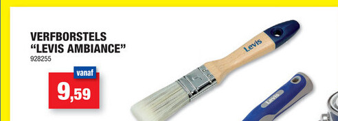 VERFBORSTELS "LEVIS AMBIANCE"
