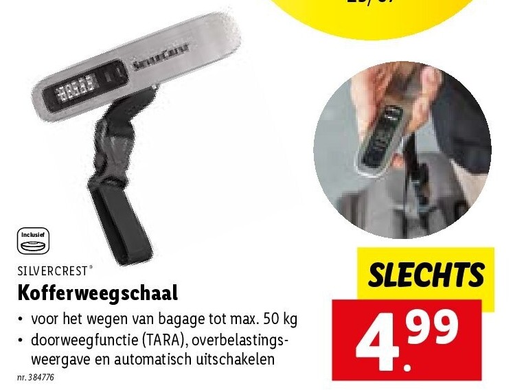 Kofferweegschaal