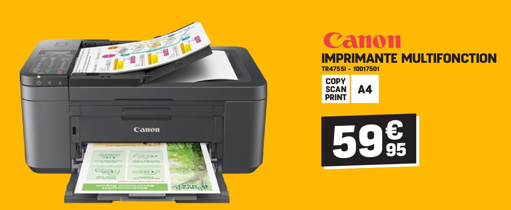 Canon IMPRIMANTE MULTIFONCTION