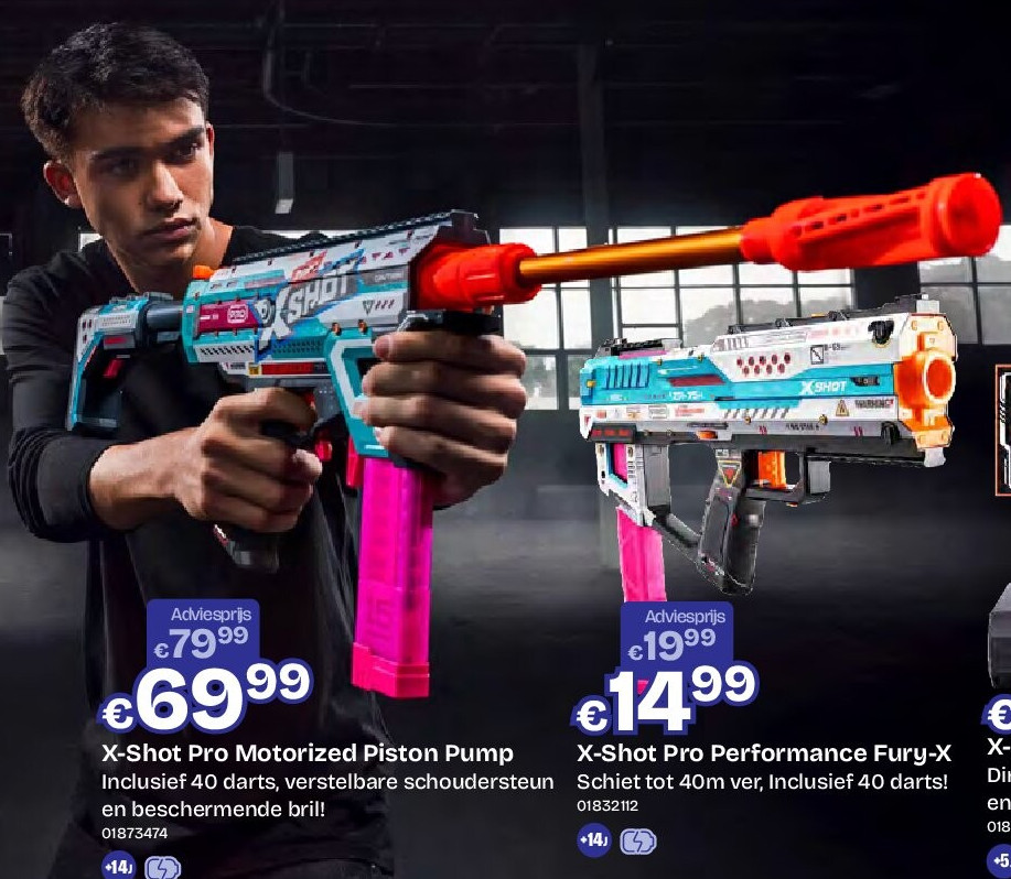 X-Shot Pro Motorized Piston Pump