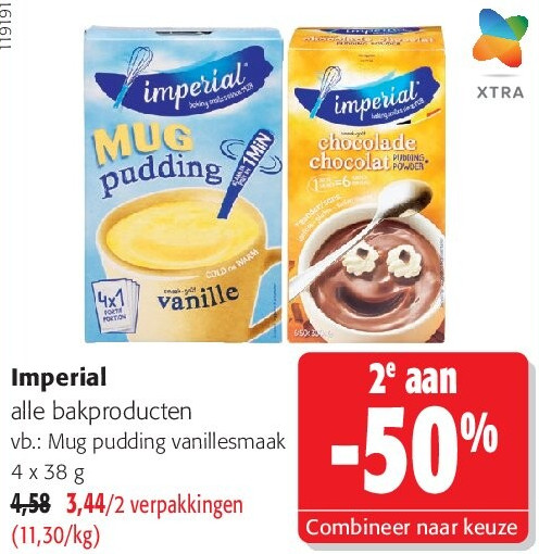 Imperial alle bakproducten