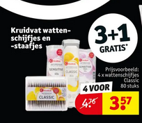 Kruidvat wattenschijfjes en -staafjes