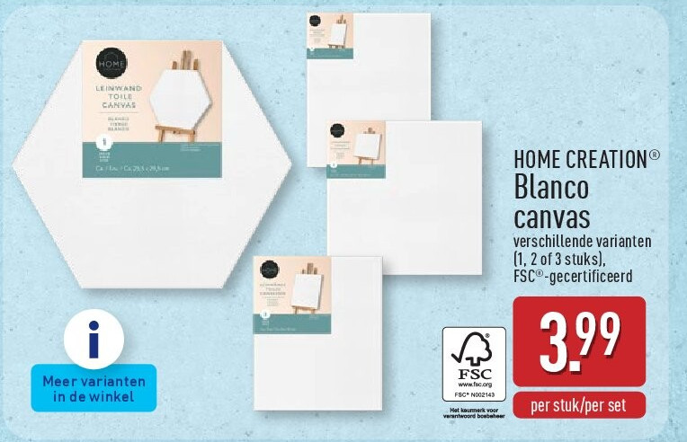 Blanco canvas
