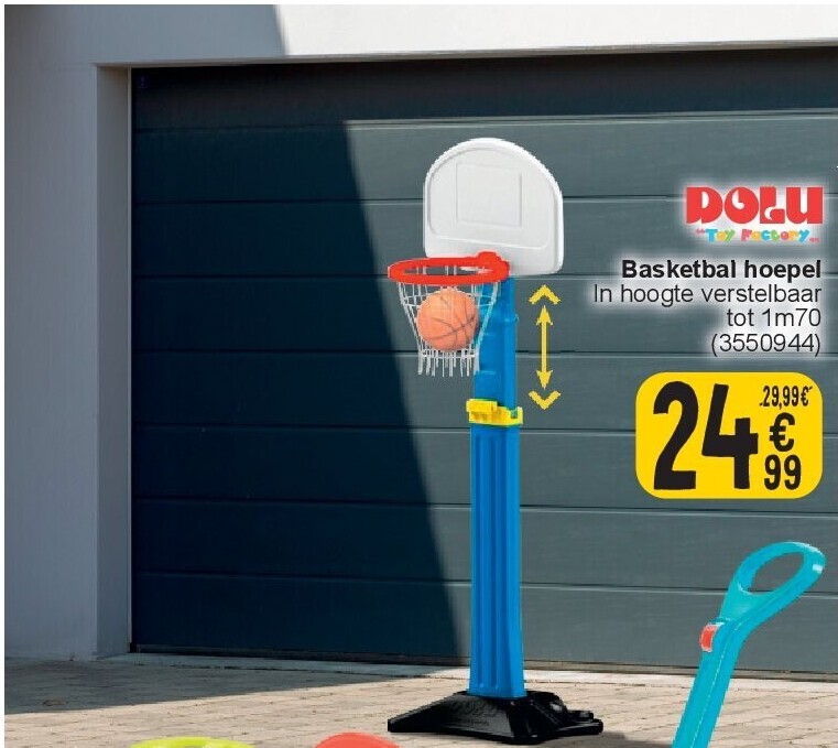 Basketbal hoepel