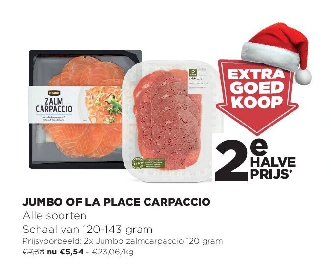 JUMBO OF LA PLACE CARPACCIO