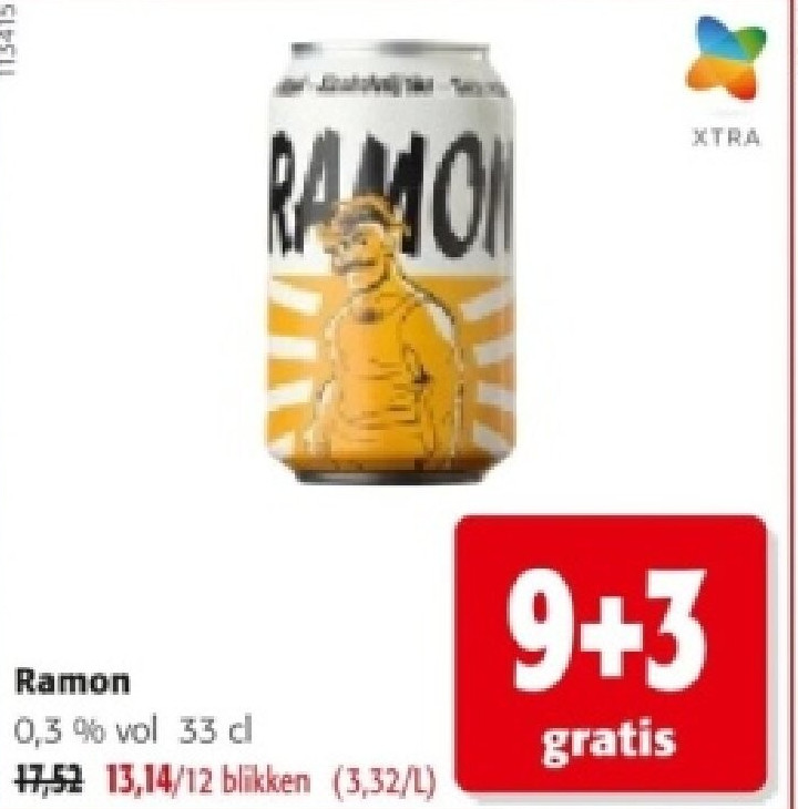 Ramon 0,3 % vol 33 cl