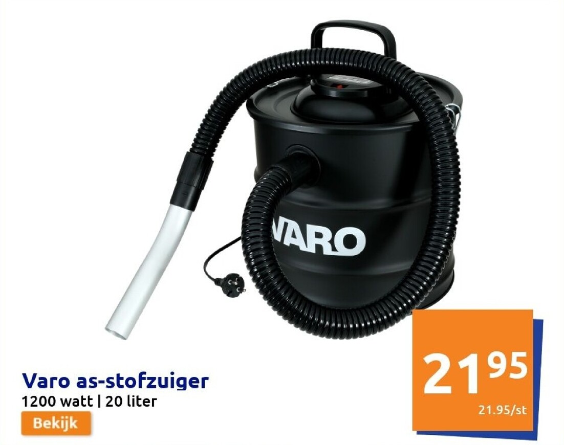 Varo as-stofzuiger