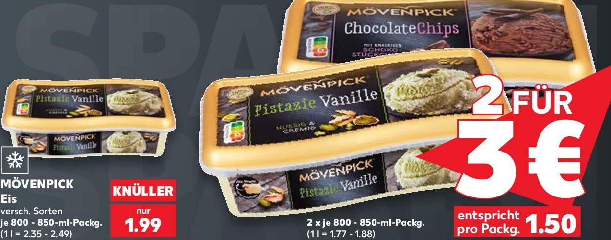 MOEVENPICK Eis