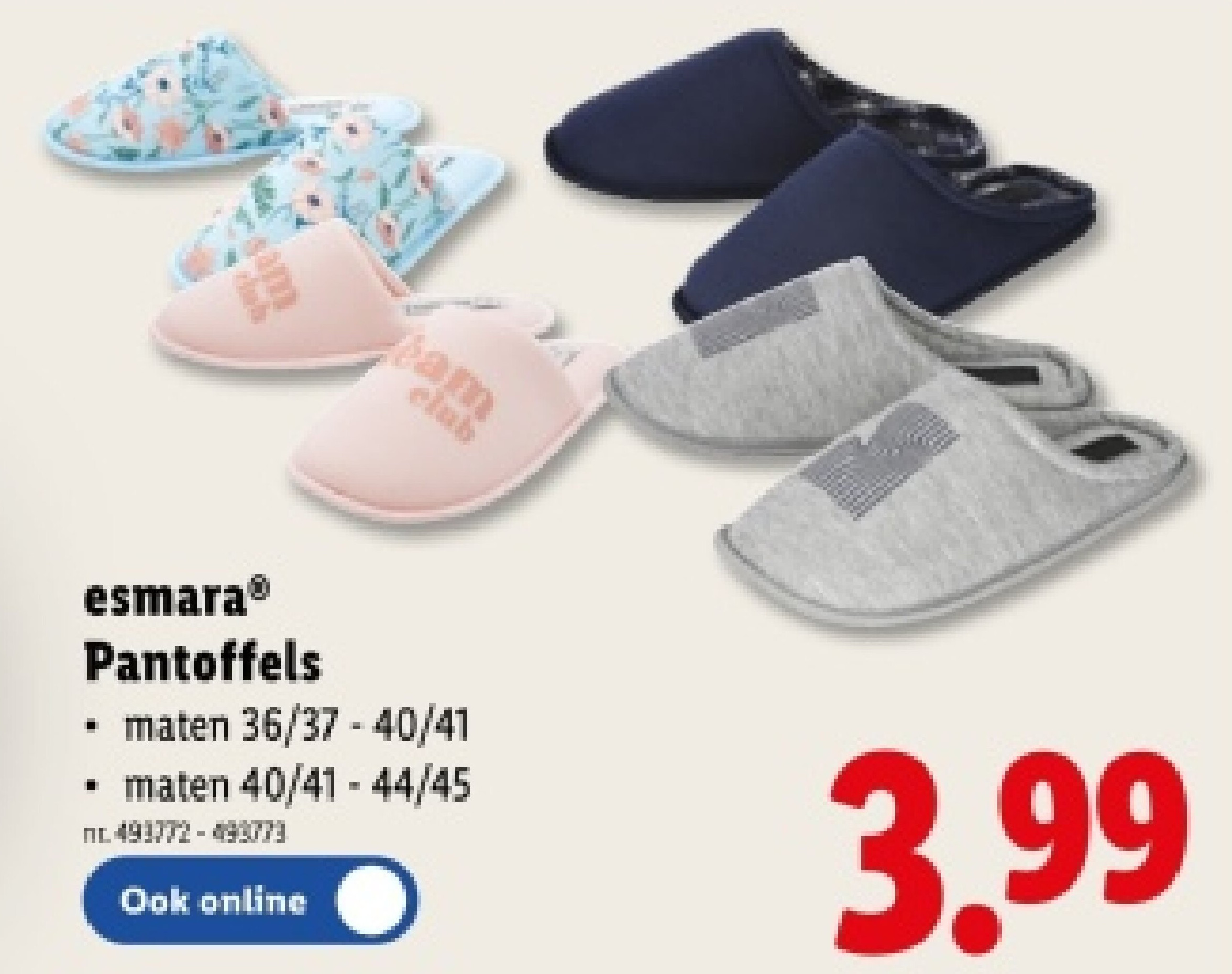 Pantoffels