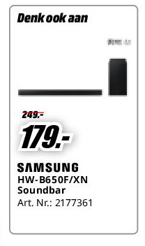Samsung HW-B650F/XN Soundbar