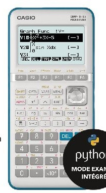Calculatrice Casio Graph 35+ E II