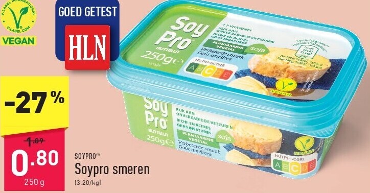 Soypro smeren