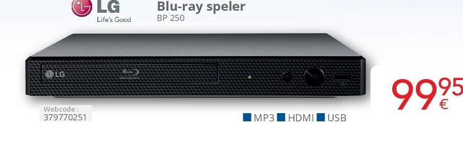 Blu-ray speler