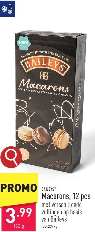 Macarons, 12 st.