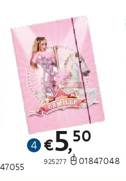 ELASTOMAP CAMILLE CIRCUS