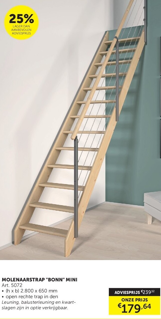 MOLENAARSTRAP "BONN" MINI