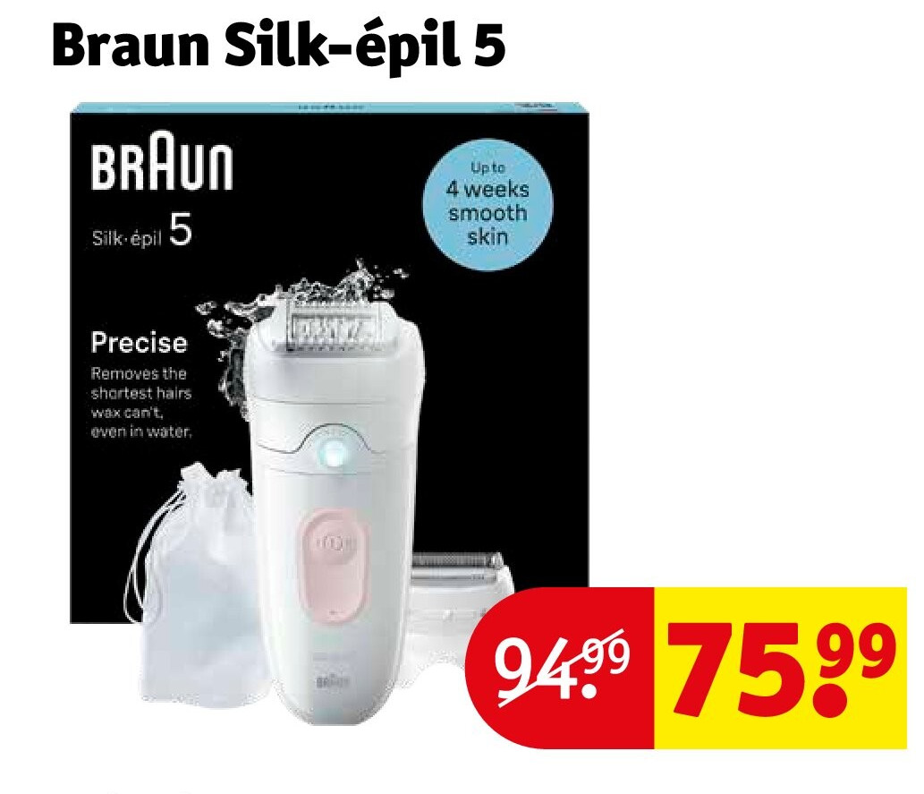 Braun Silk-épil 5