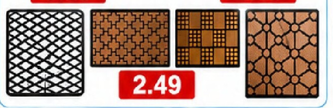 DEURMATTEN & RUBBERMATTEN