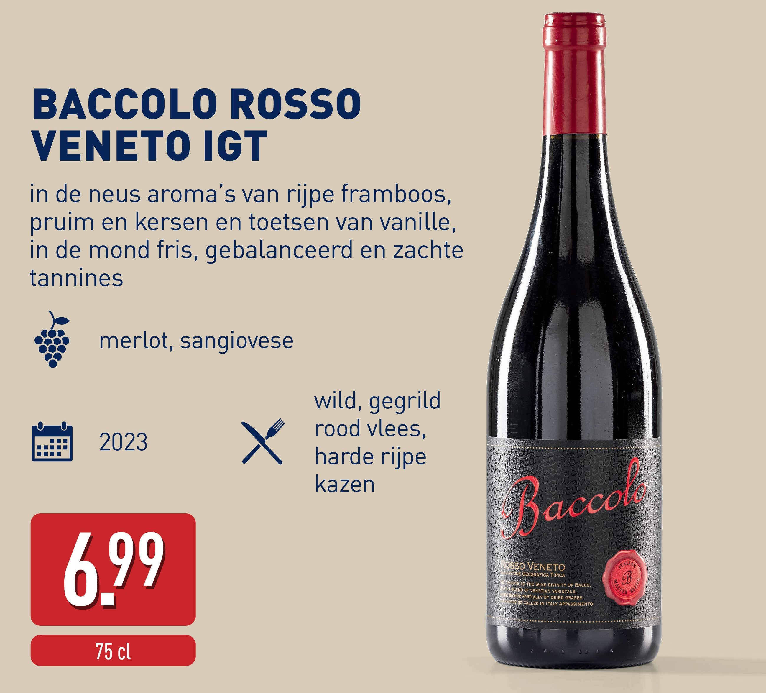 BACCOLO ROSSO VENETO IGT