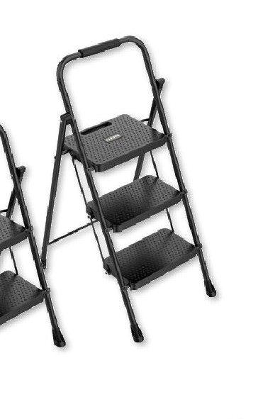 TRAPLADDER “COMFORT STEP” 3 TREDEN