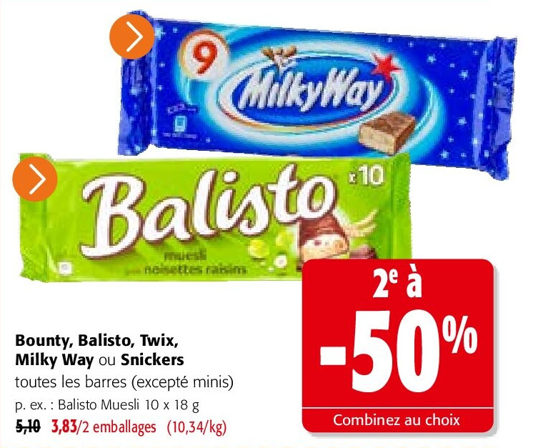 Balisto Muesli 10 x 18 g