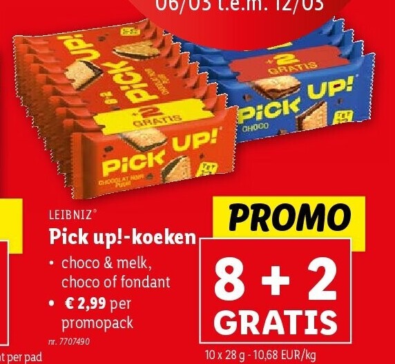 Pick up!-koeken