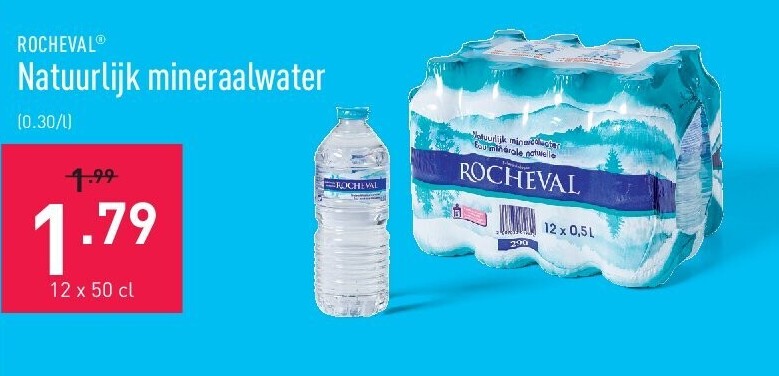 Natuurlijk mineraalwater