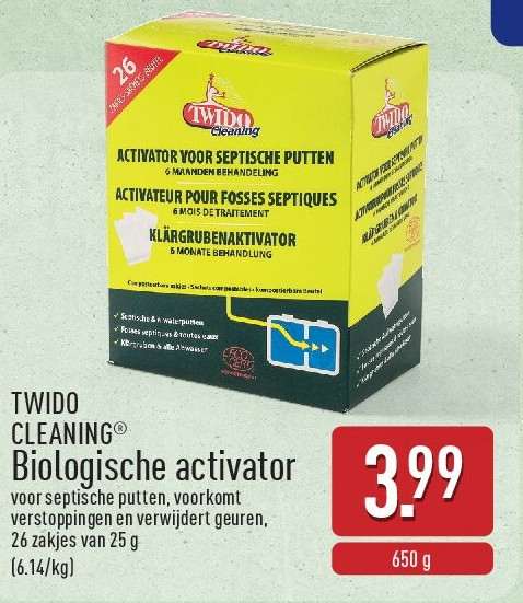 Biologische activator