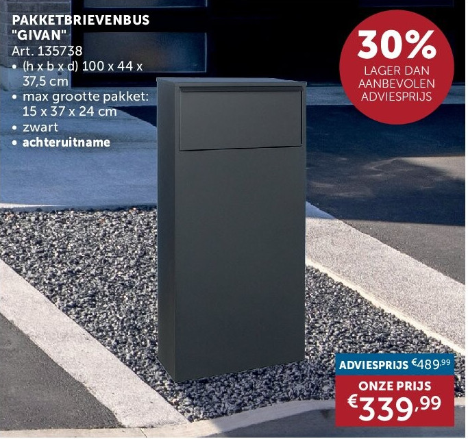 PAKKETBRIEVENBUS "GIVAN"