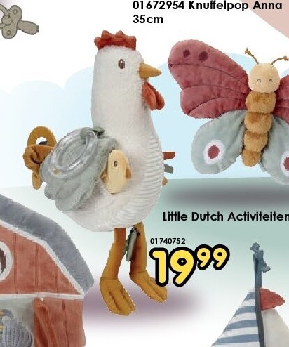 Little Dutch Activiteitenknuffel