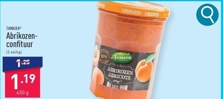 Abrikozen­ confituur