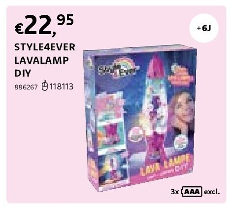 STYLE4EVER LAVALAMP DIY