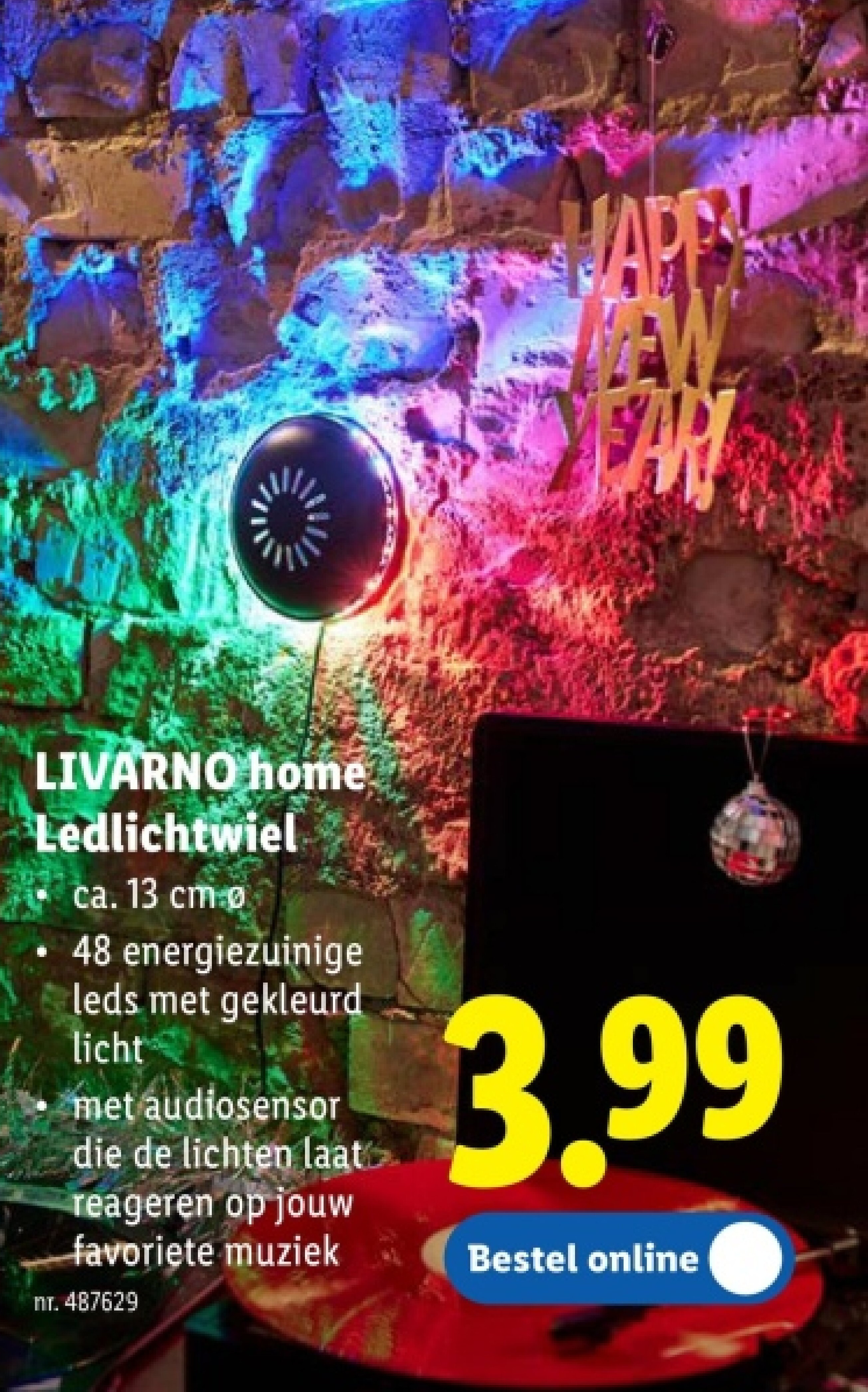 Ledlichtwiel