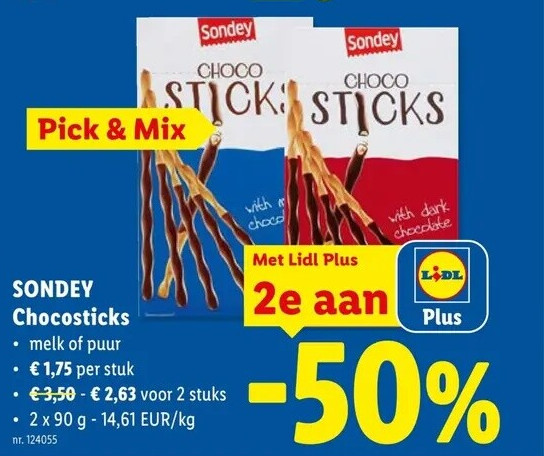 Chocosticks