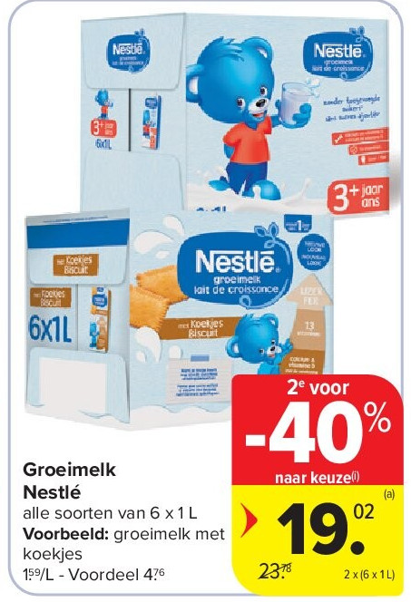Groeimelk Nestlé