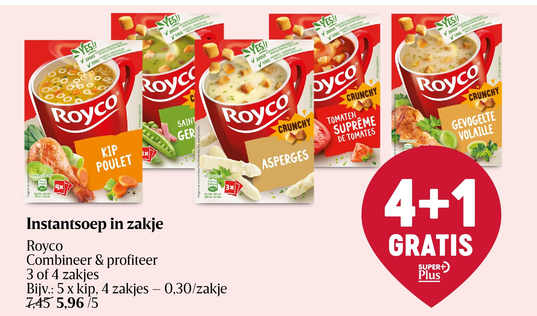 Instantsoep in zakje