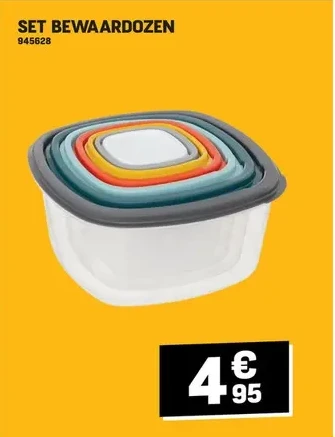 SET BEWAARDOZEN
