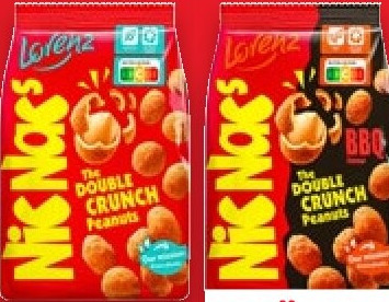 Nic Nac's ummantelte Erdnüsse