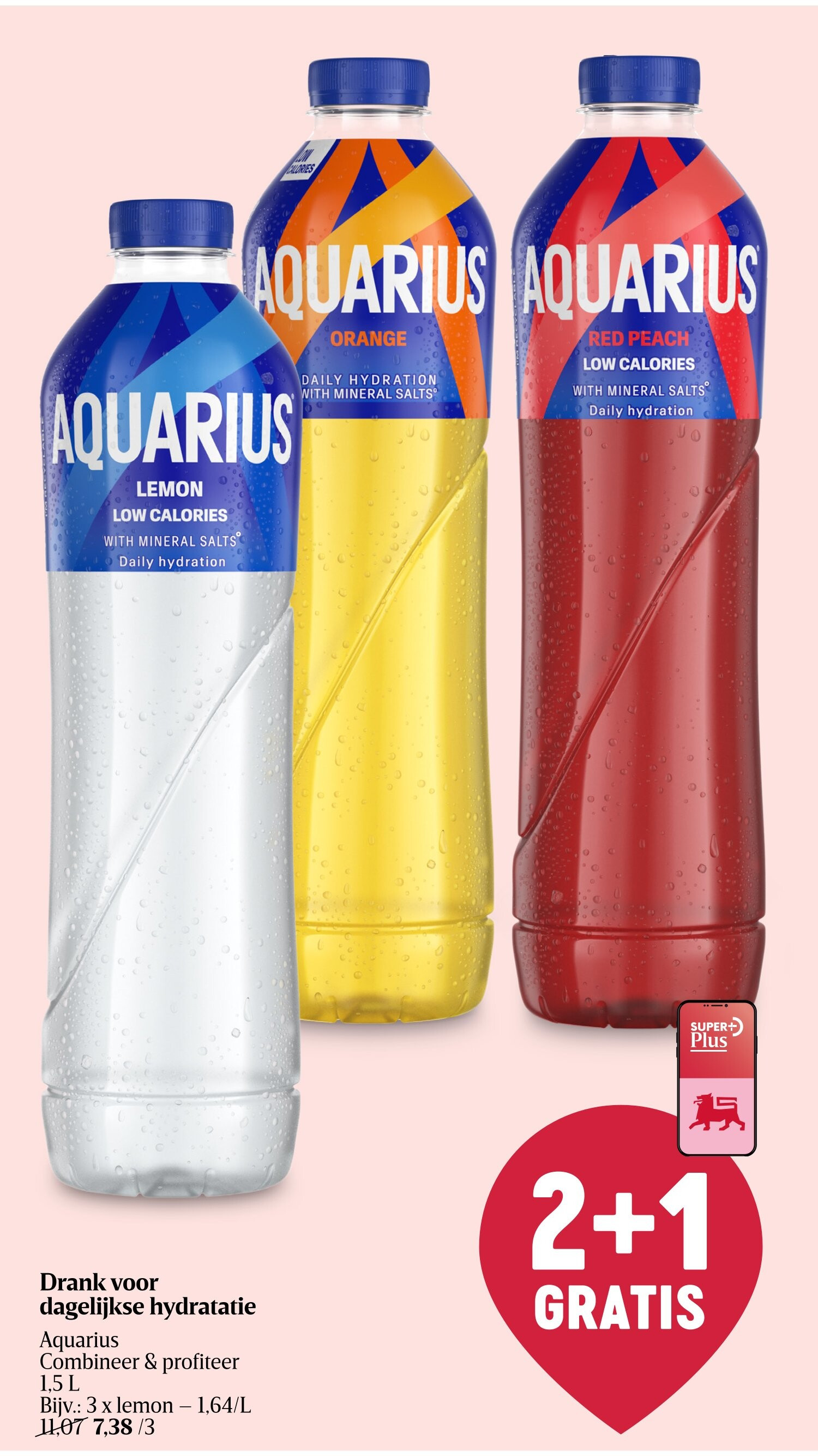 Drank voor dagelijkse hydratatie